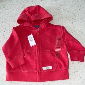 Baby GAP Red  zip up jacket
